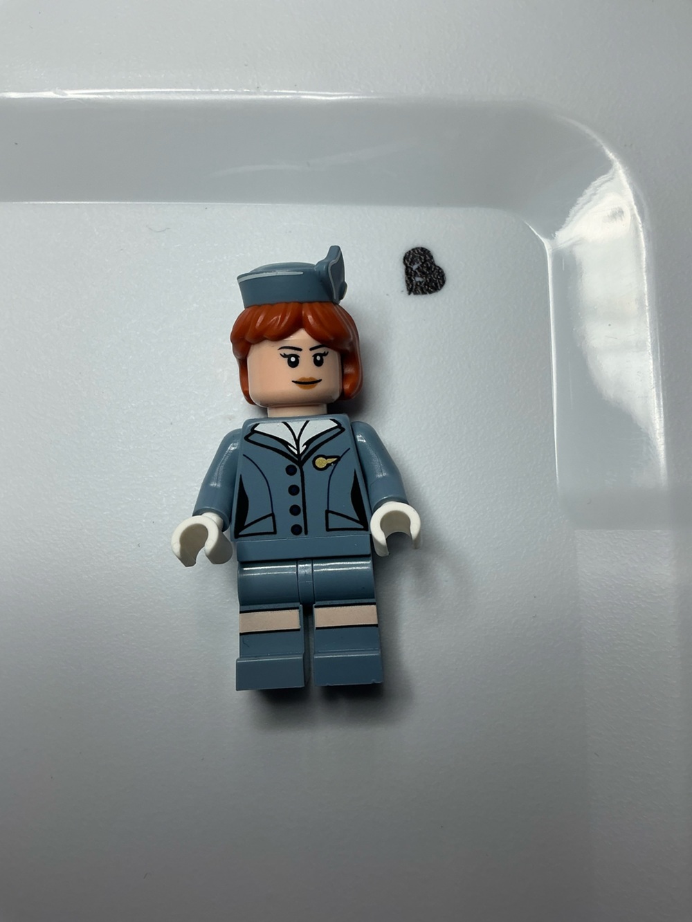 LEGO Pan Am Stewardess minifigure
